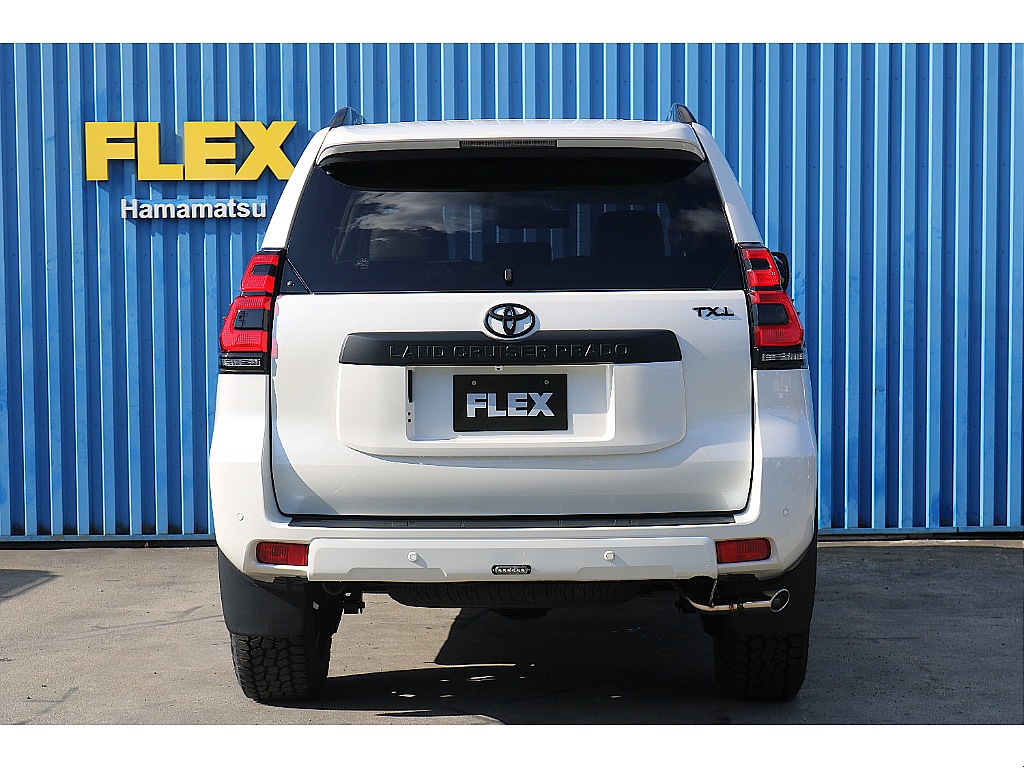 トヨタ ランドクルーザープラド(9枚目)