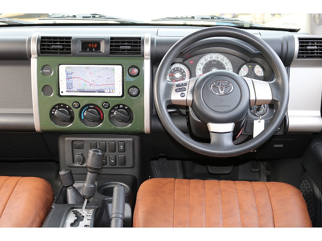 トヨタ FJクルーザー(12枚目)