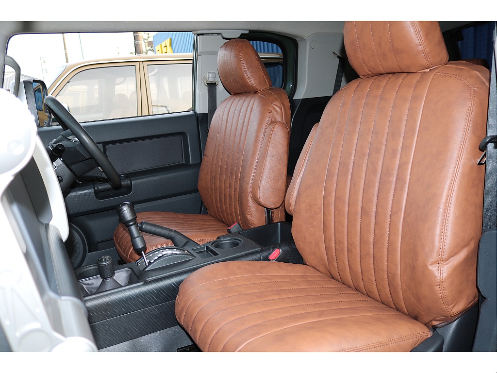 トヨタ FJクルーザー(13枚目)