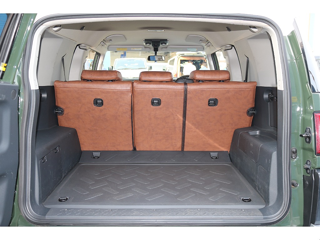 トヨタ FJクルーザー(16枚目)