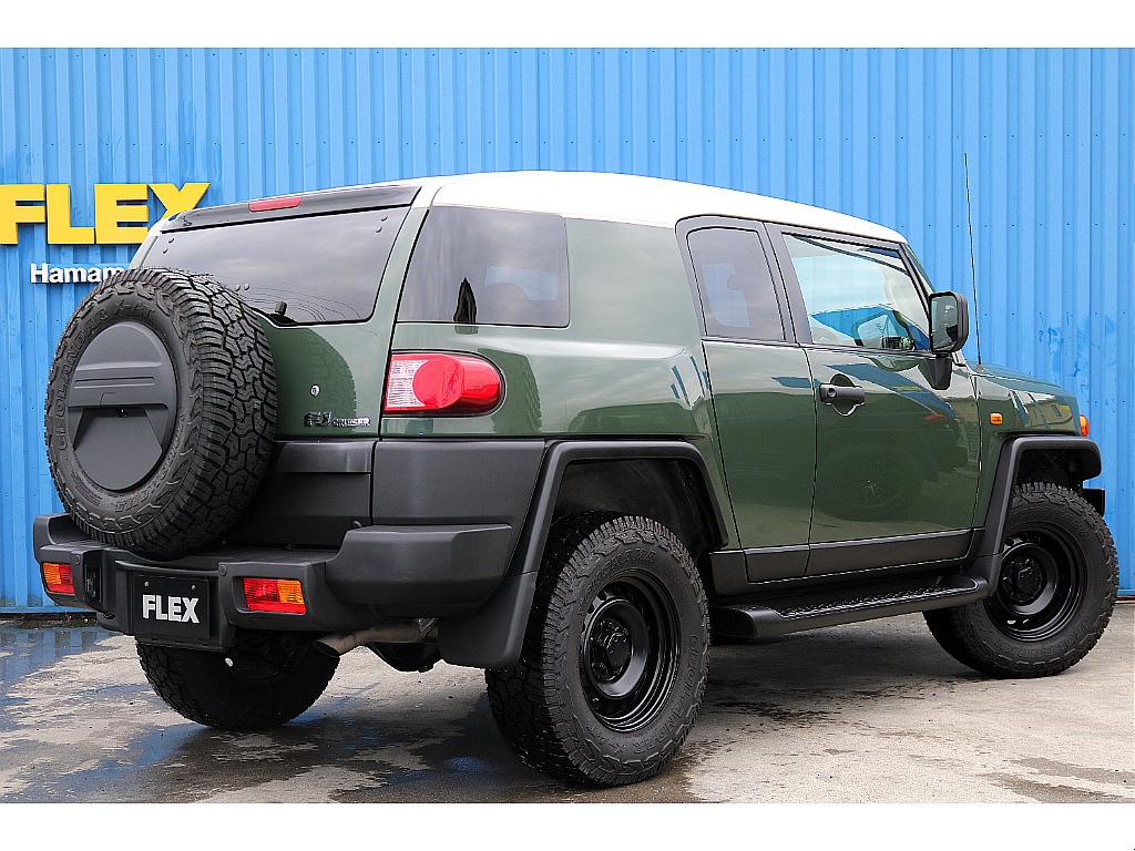 トヨタ FJクルーザー(3枚目)