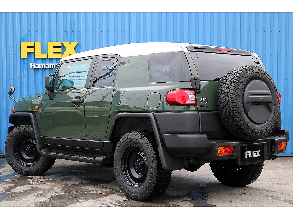 トヨタ FJクルーザー(5枚目)