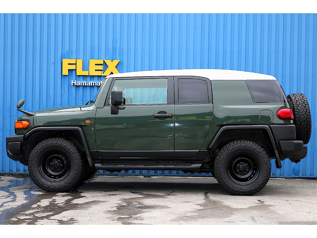 トヨタ FJクルーザー(6枚目)