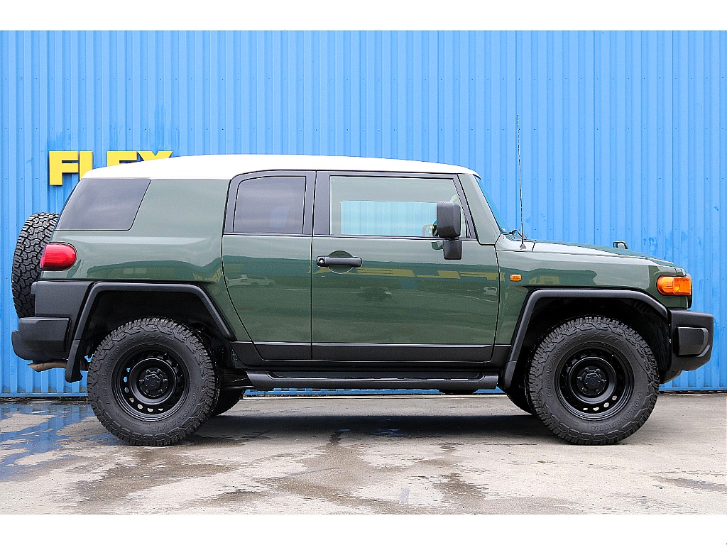 トヨタ FJクルーザー(7枚目)