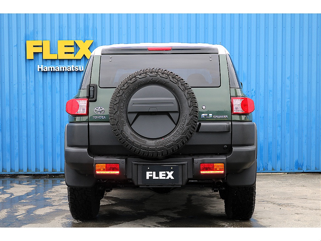 トヨタ FJクルーザー(9枚目)