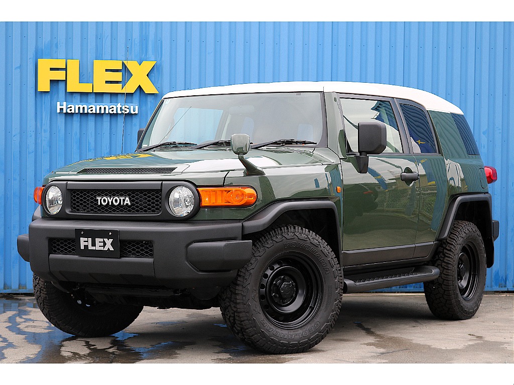 トヨタ FJクルーザー(1枚目)