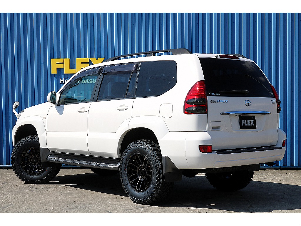 トヨタ ランドクルーザープラド(5枚目)