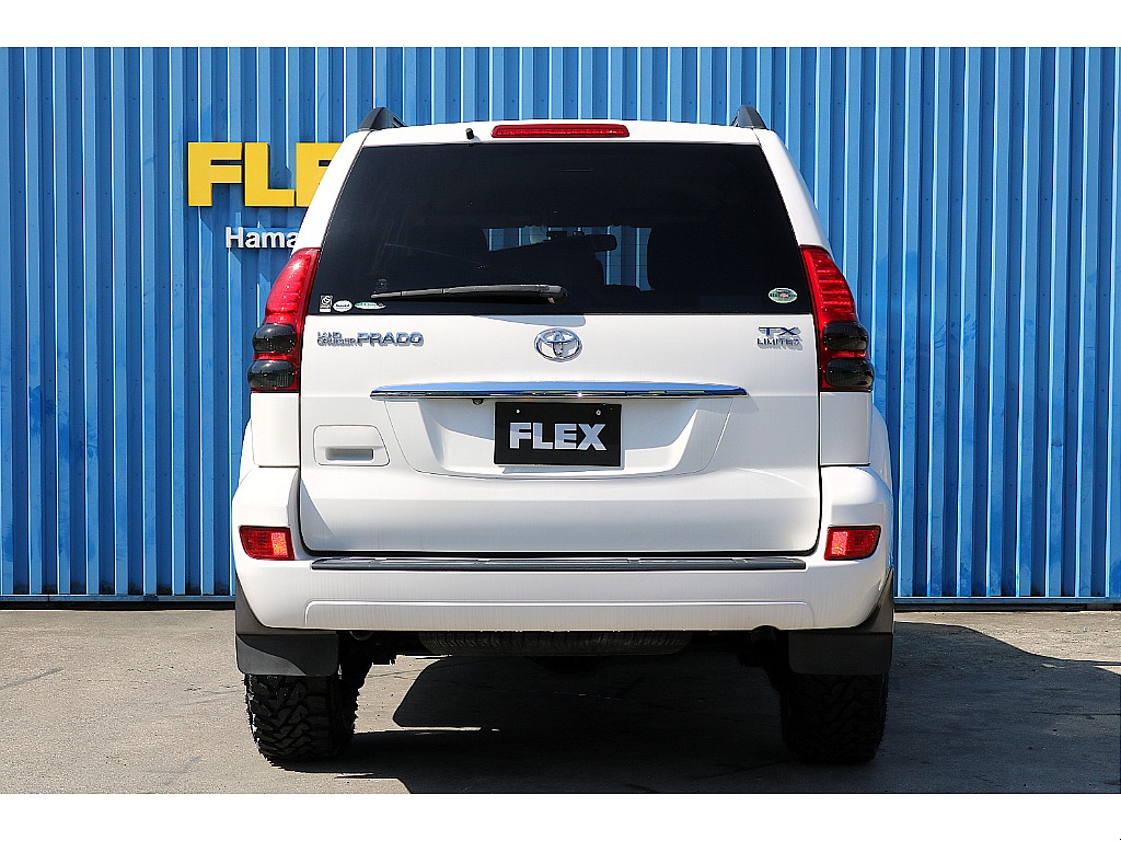 トヨタ ランドクルーザープラド(9枚目)
