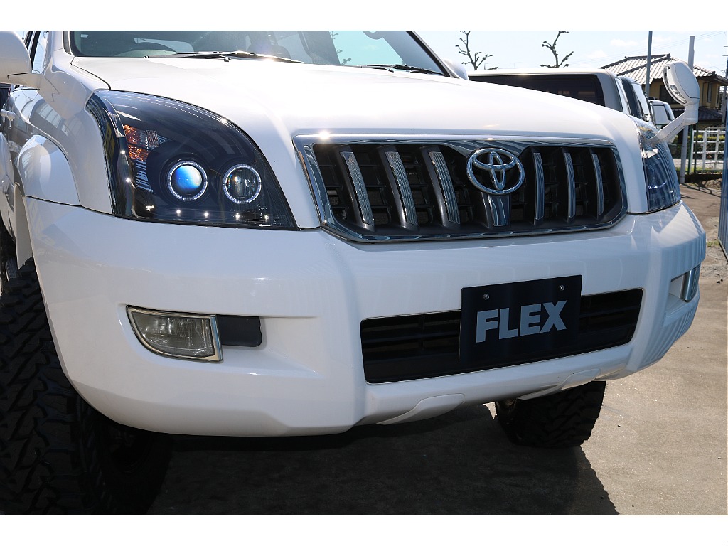 トヨタ ランドクルーザープラド(10枚目)