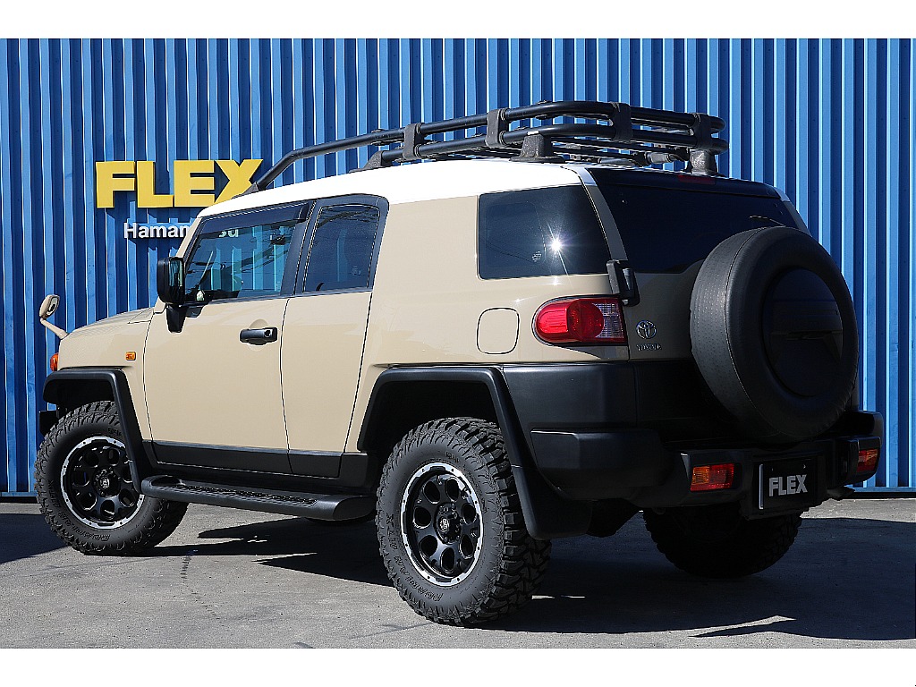 トヨタ FJクルーザー(4枚目)