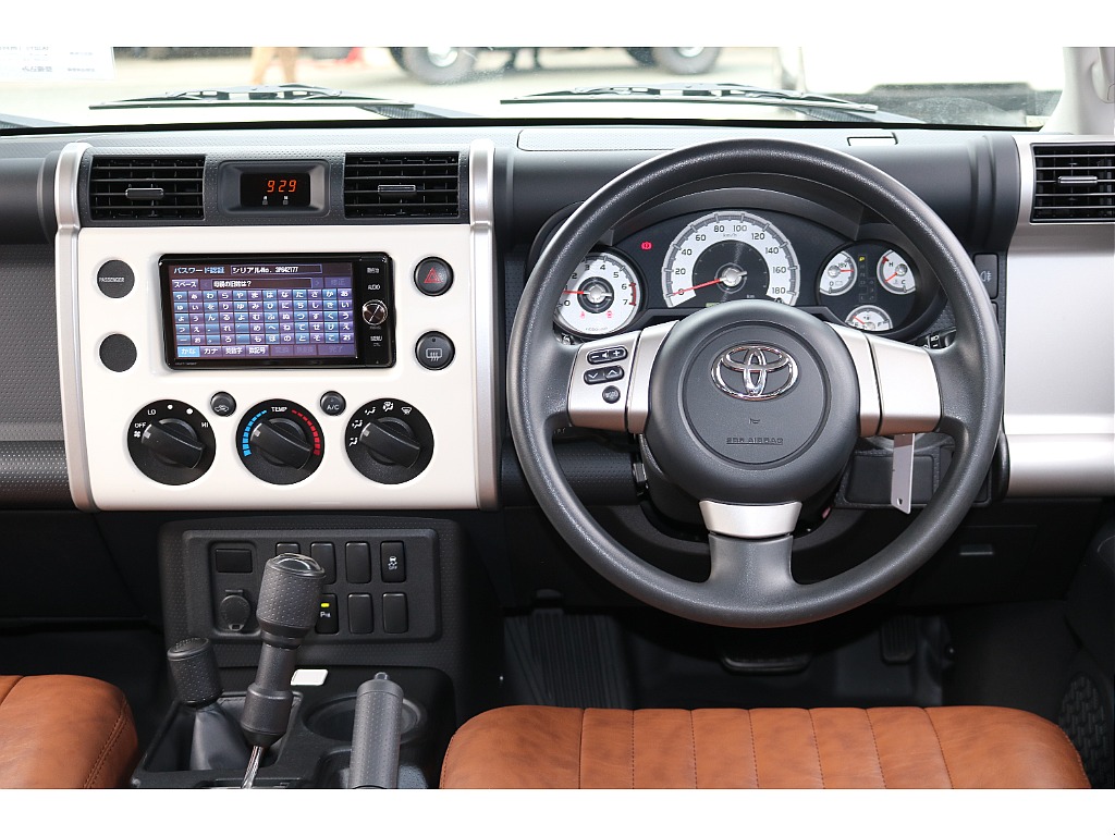 トヨタ FJクルーザー(12枚目)