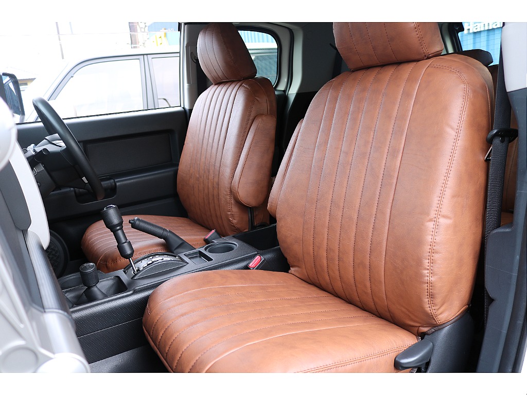 トヨタ FJクルーザー(13枚目)