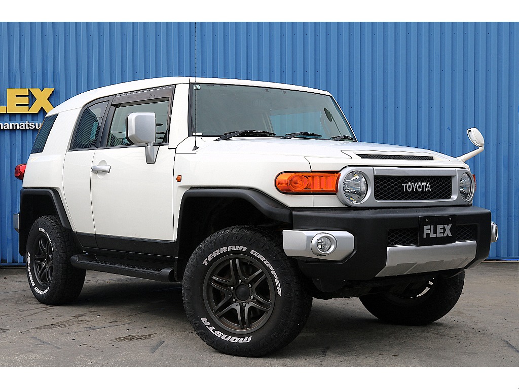トヨタ FJクルーザー(4枚目)