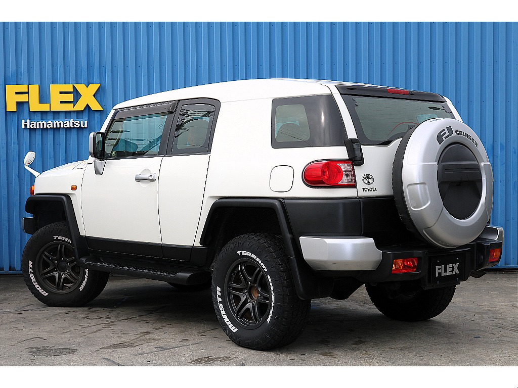 トヨタ FJクルーザー(5枚目)