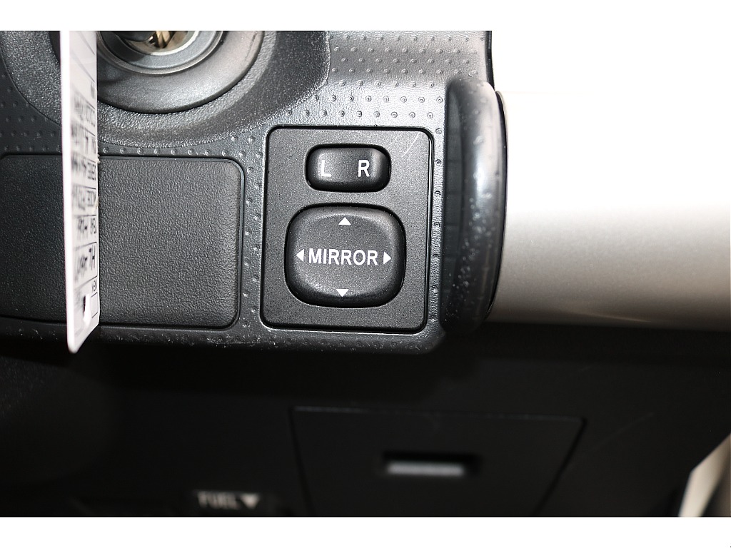 ミラー調整スイッチ