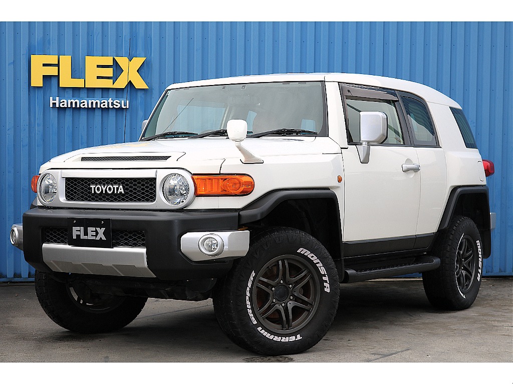 トヨタ FJクルーザー(1枚目)