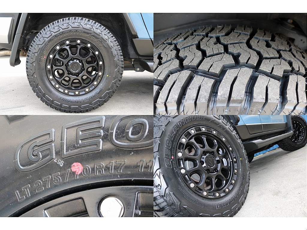 トヨタ FJクルーザー(19枚目)