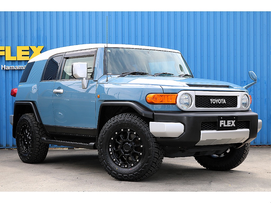 トヨタ FJクルーザー(4枚目)