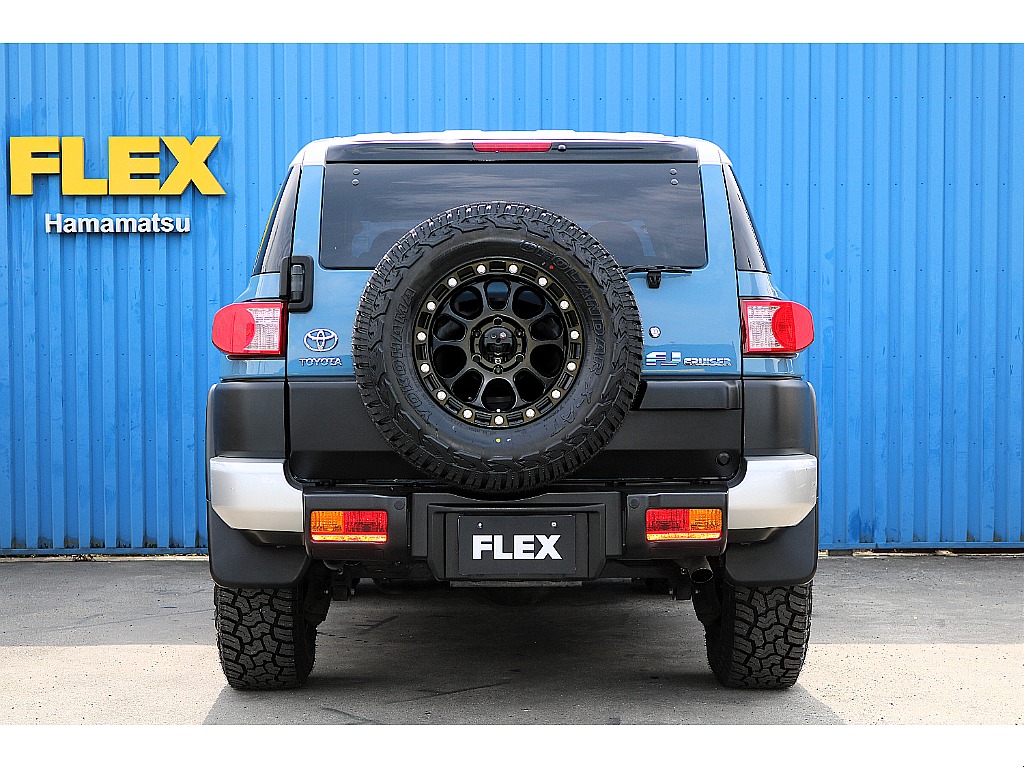 トヨタ FJクルーザー(9枚目)