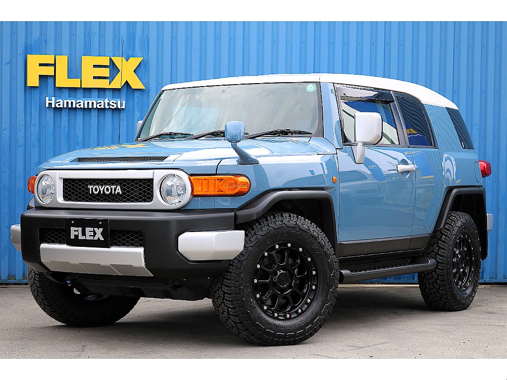 トヨタ FJクルーザー(1枚目)