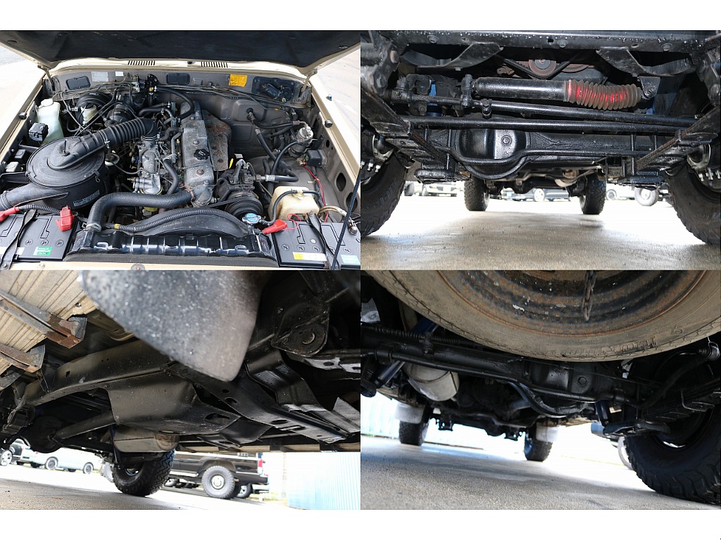 トヨタ ランドクルーザー60(18枚目)