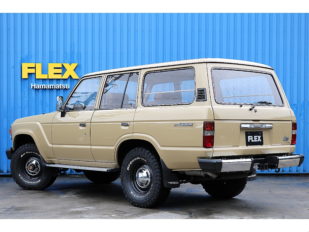 トヨタ ランドクルーザー60(5枚目)