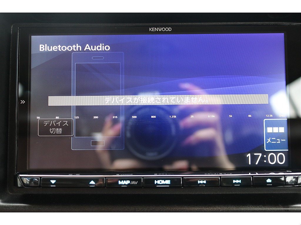 Bluetooth接続できます！