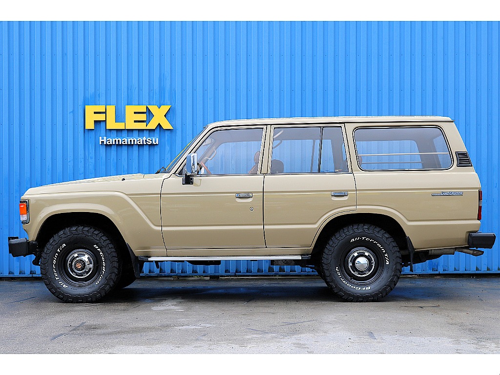 トヨタ ランドクルーザー60(6枚目)