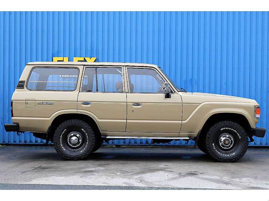 トヨタ ランドクルーザー60(7枚目)