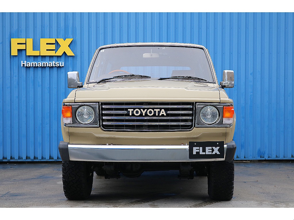 トヨタ ランドクルーザー60(8枚目)