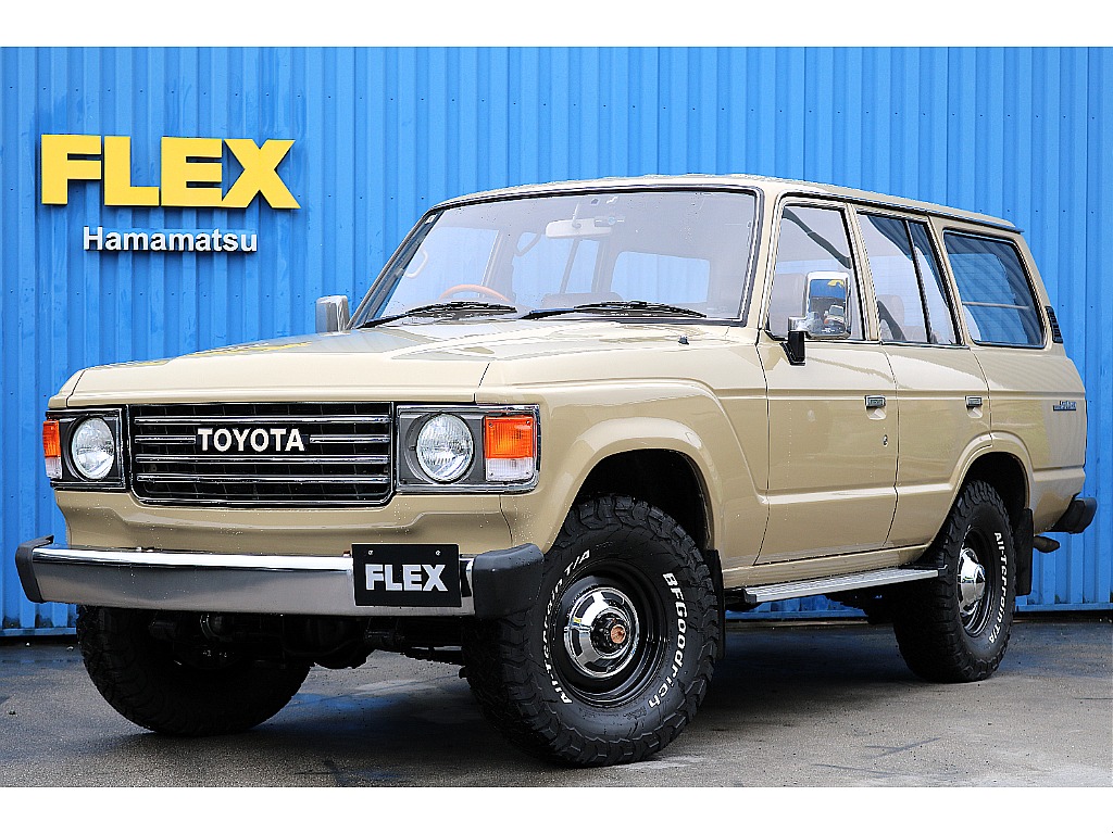 トヨタ ランドクルーザー60(1枚目)