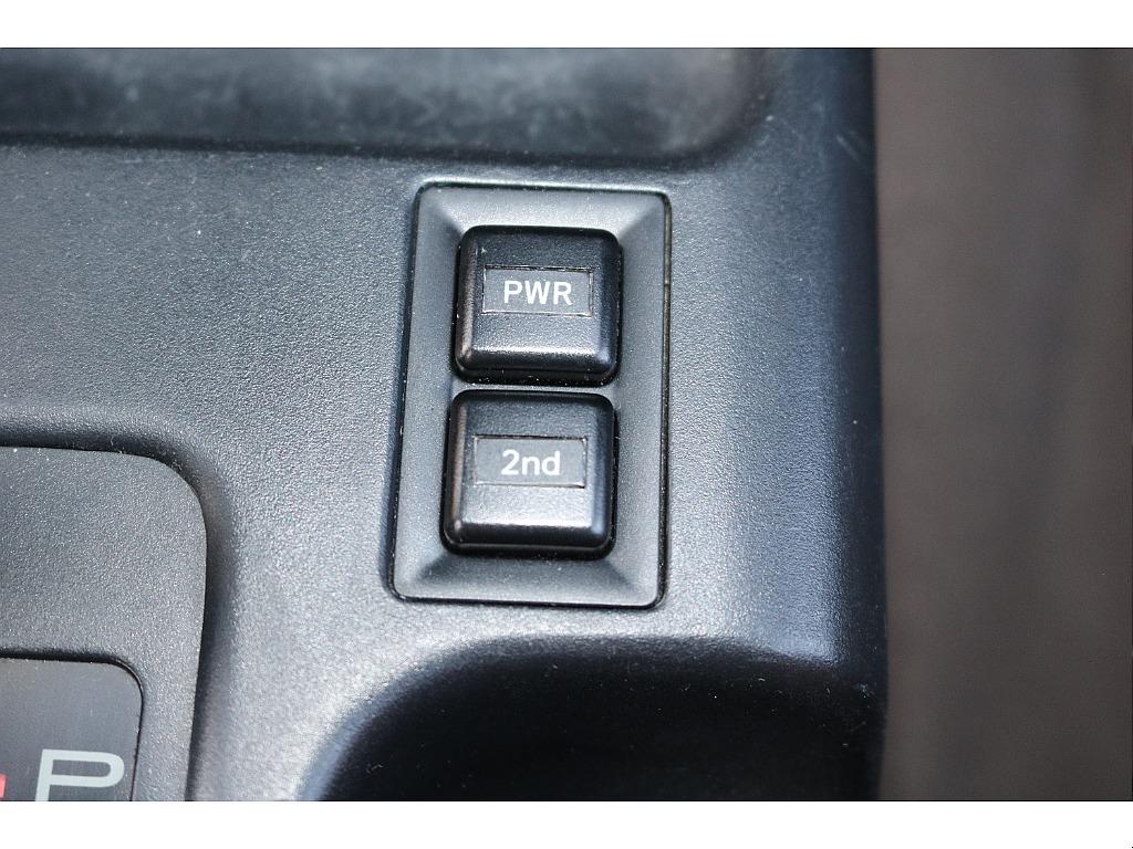 PWR/2nd調整スイッチ