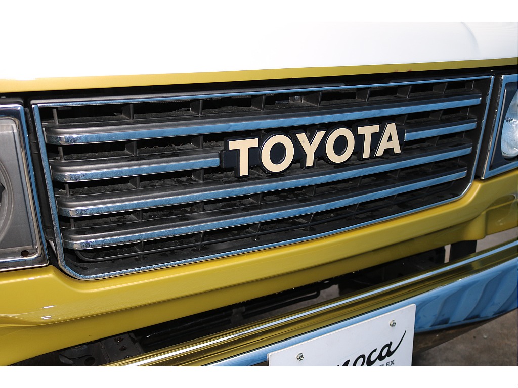 TOYOTAグリル