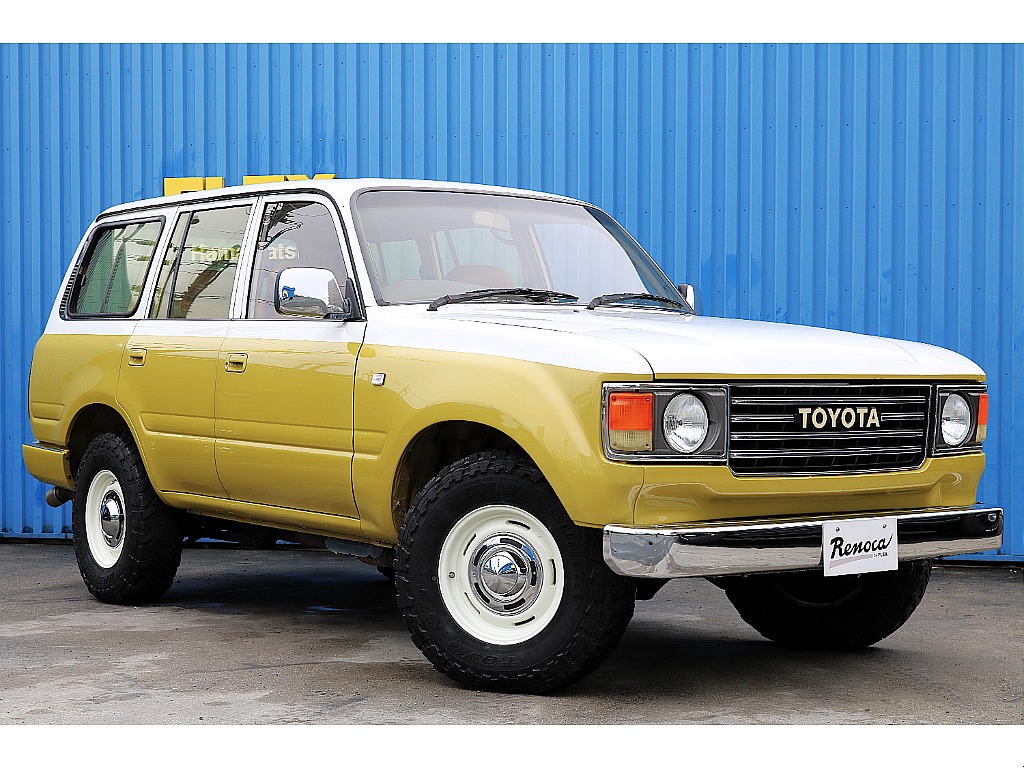 トヨタ ランドクルーザー80(5枚目)