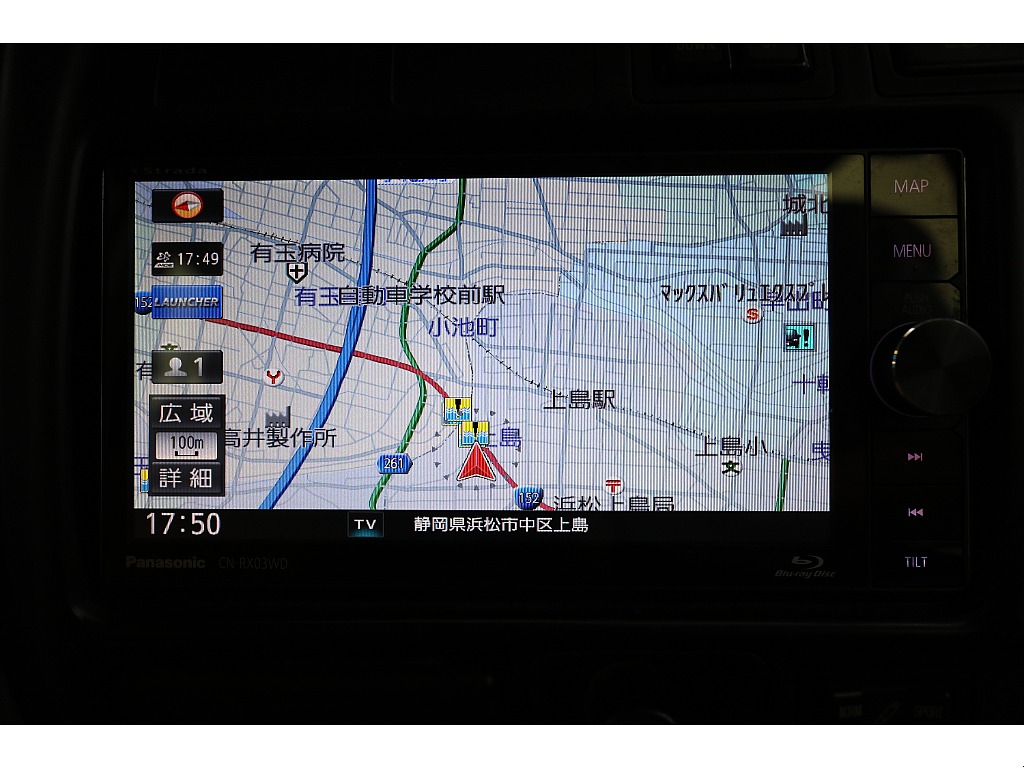 Panasonic7型ナビ