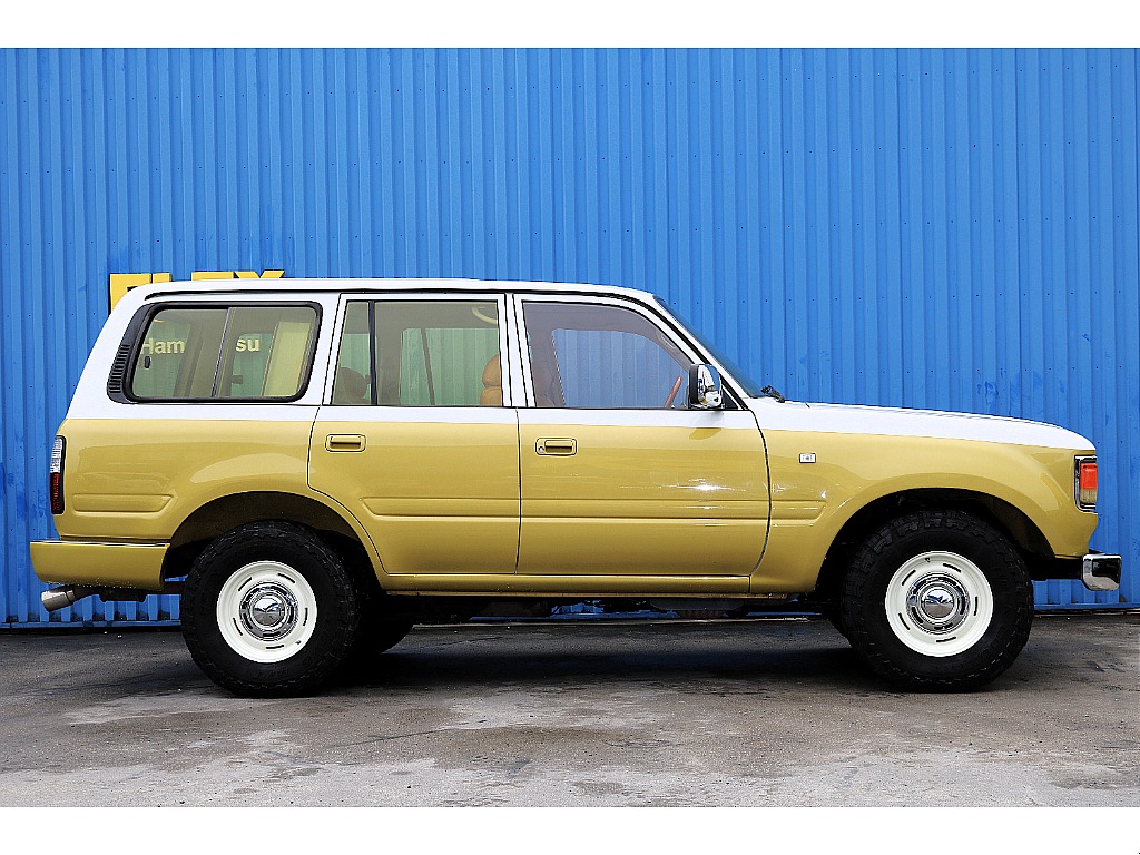 トヨタ ランドクルーザー80(8枚目)