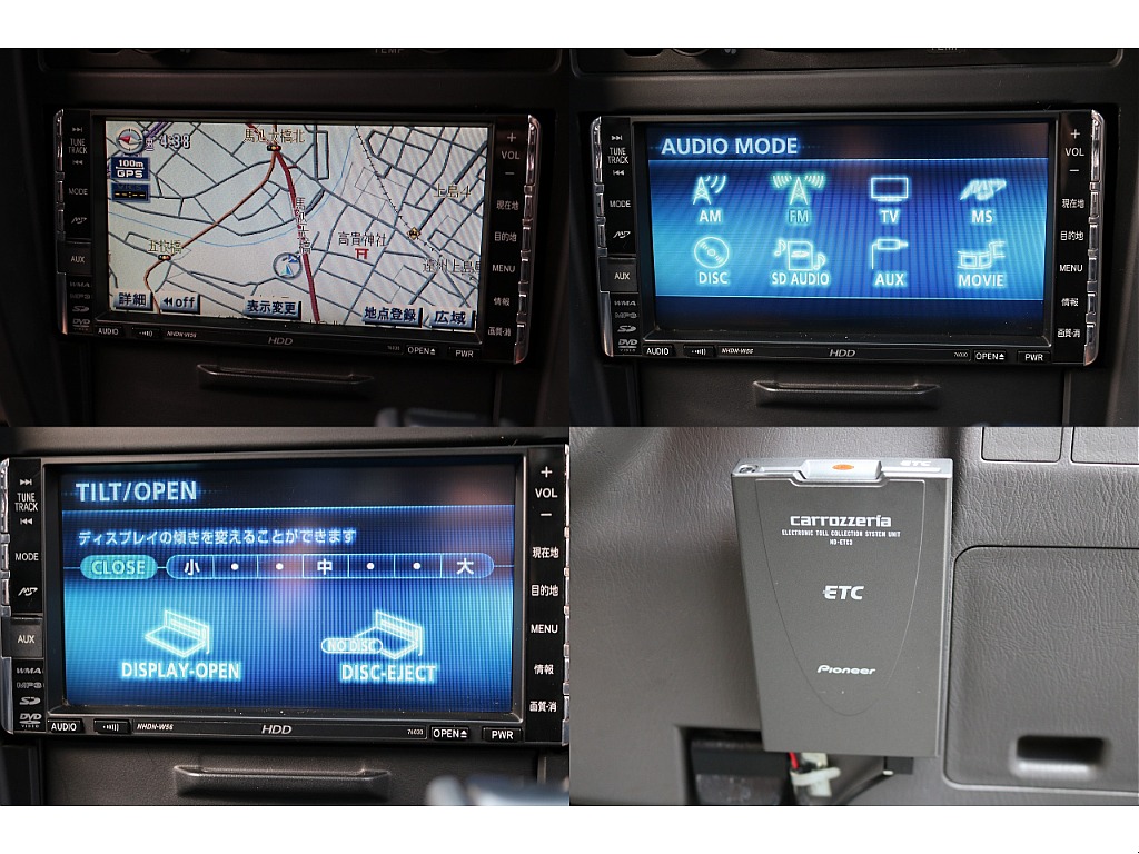 電装品も新品をインストールすることも可能です。
