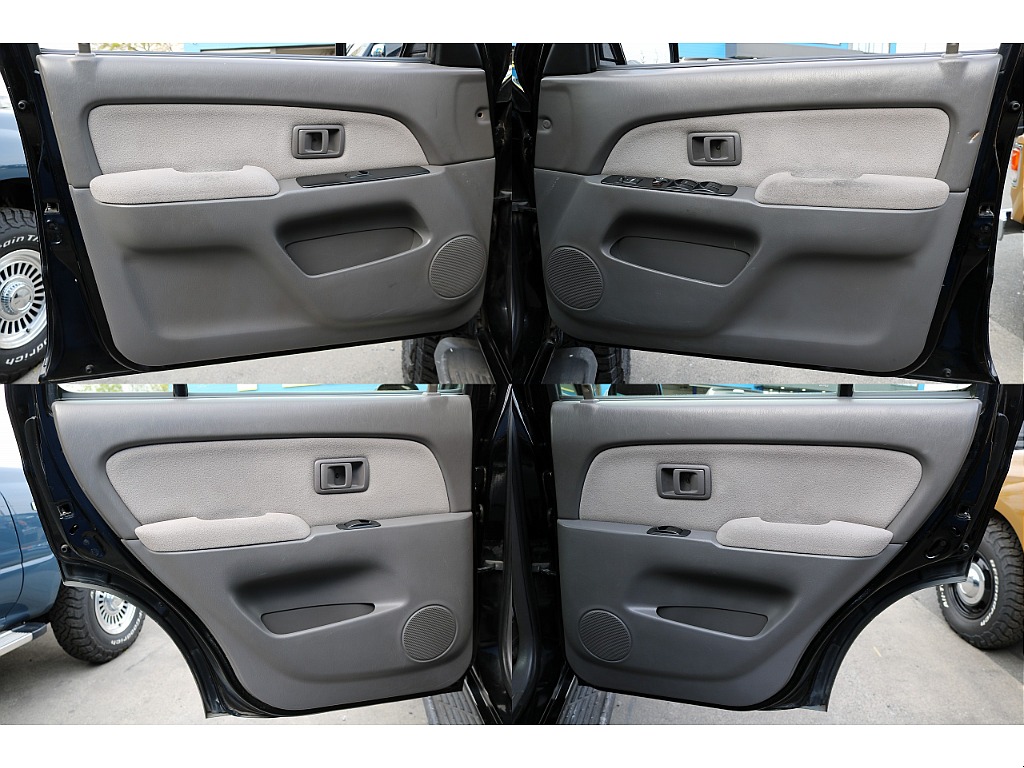 ドア内張りもご覧の通りとても綺麗に保たれています。