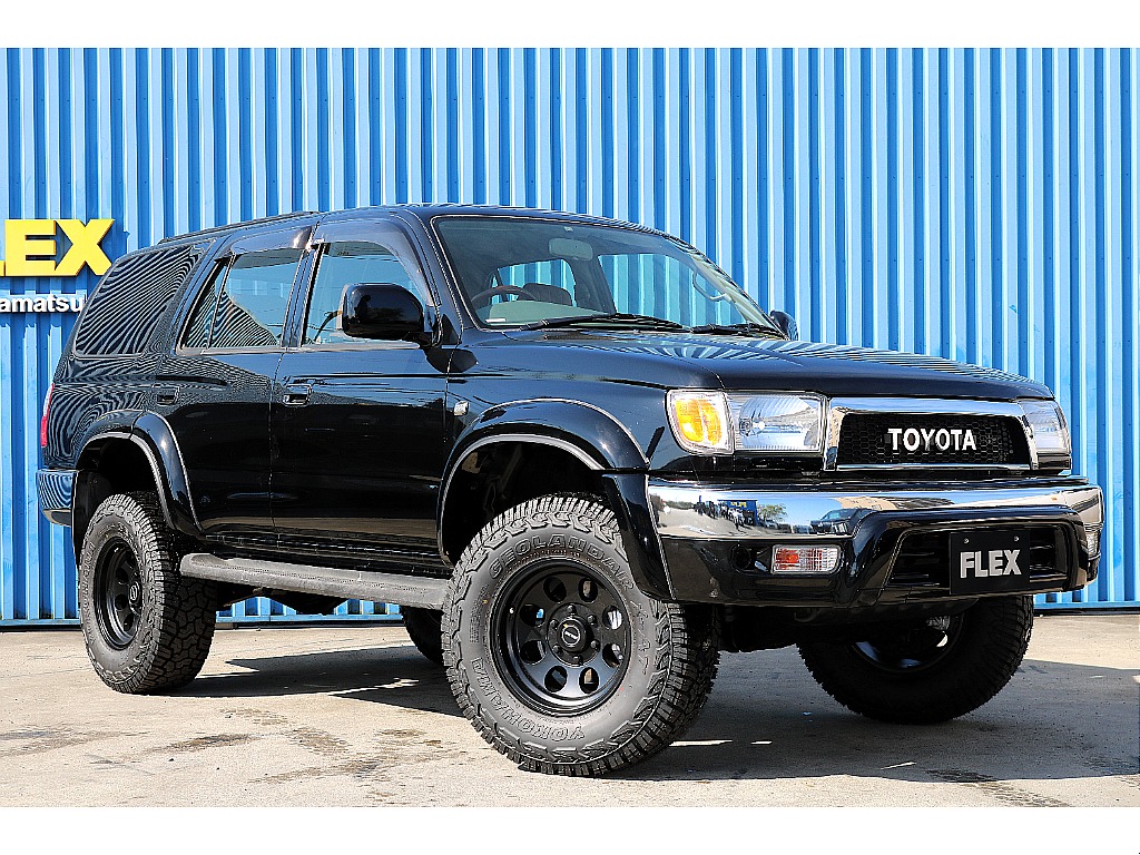 新品コイルスプリングで2インチリフトアップ施工しました。