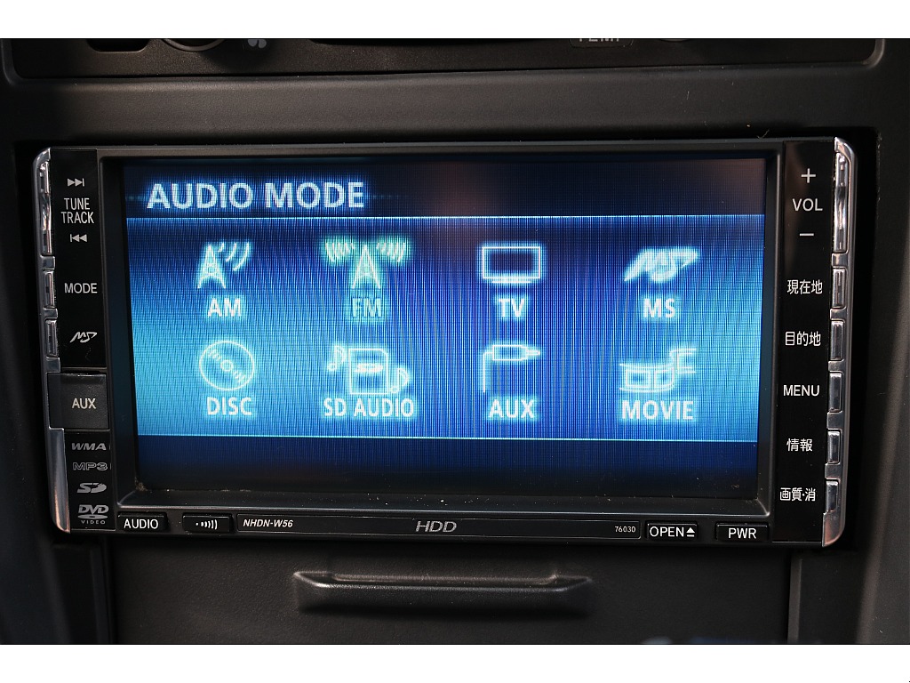 各種オーディオ使えます！