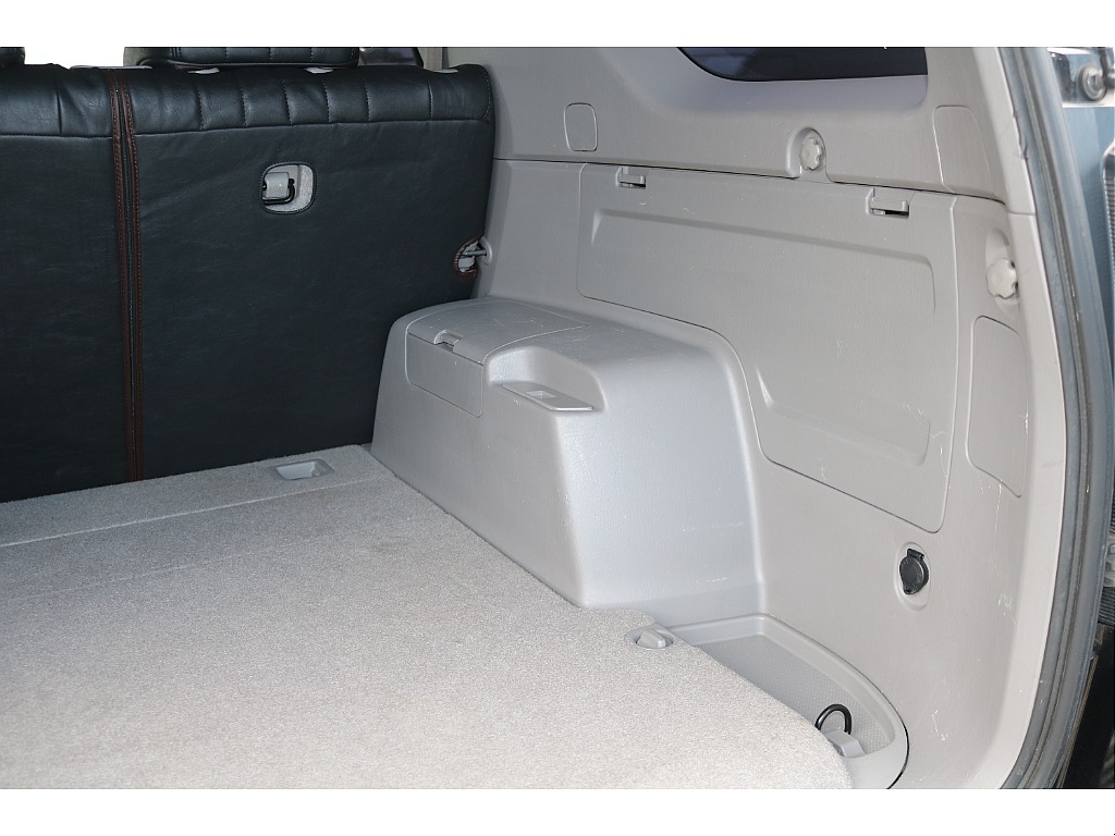 ラゲッジサイド