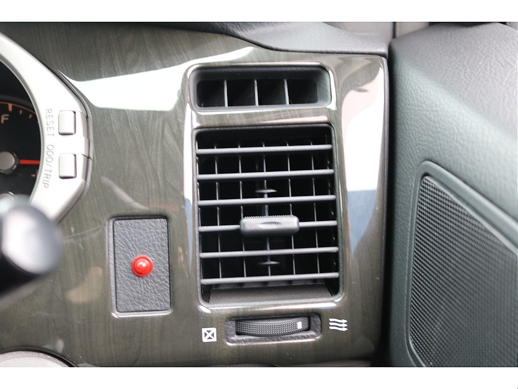 エアコン吹き出し口