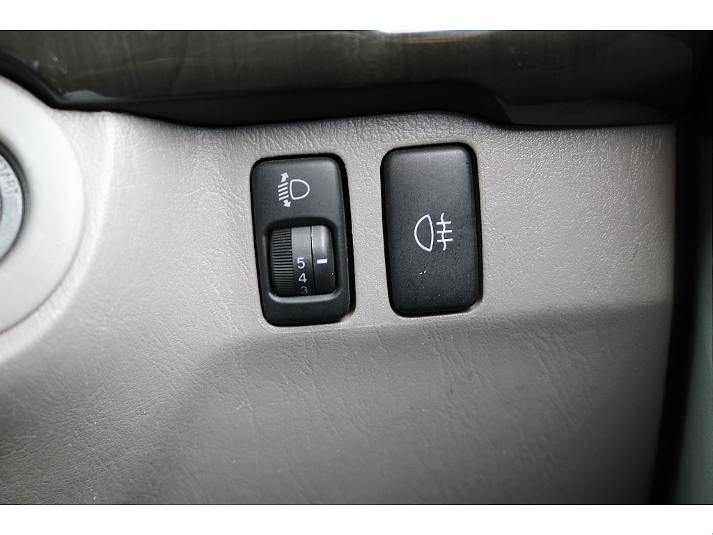 光軸調整/リアフォグ