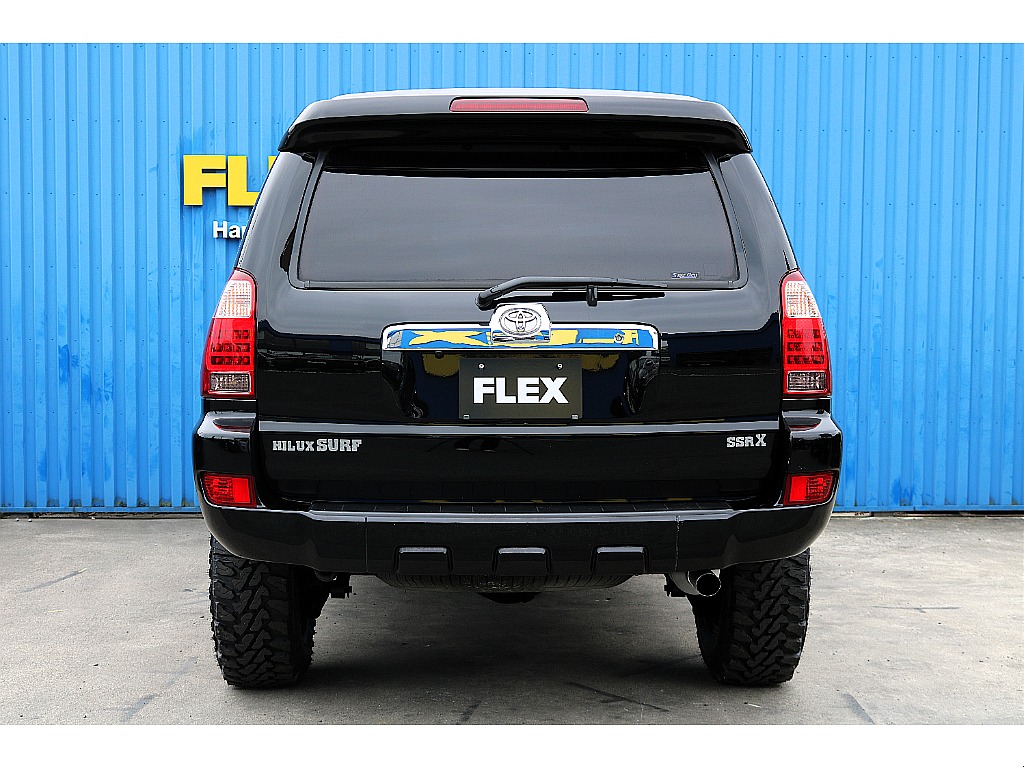 トヨタ ハイラックスサーフ(9枚目)