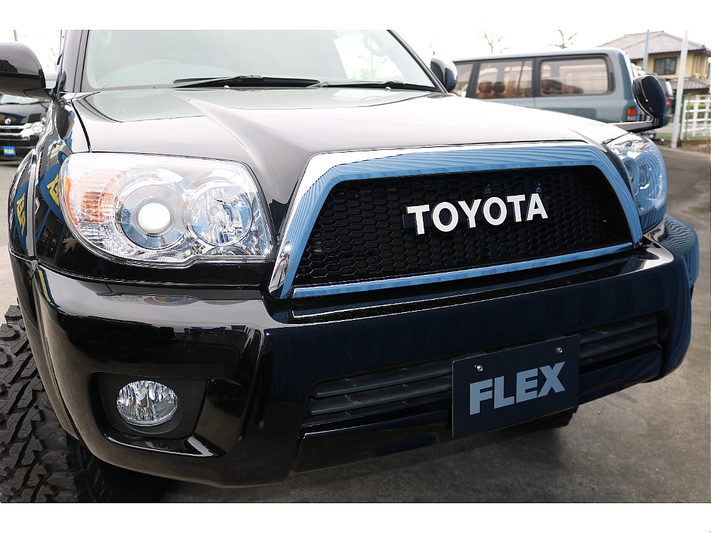 トヨタ ハイラックスサーフ(10枚目)