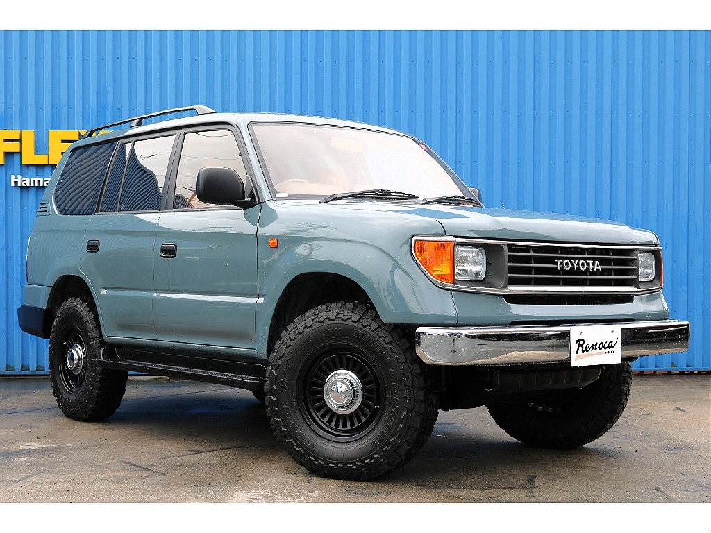 トヨタ ランドクルーザープラド(4枚目)