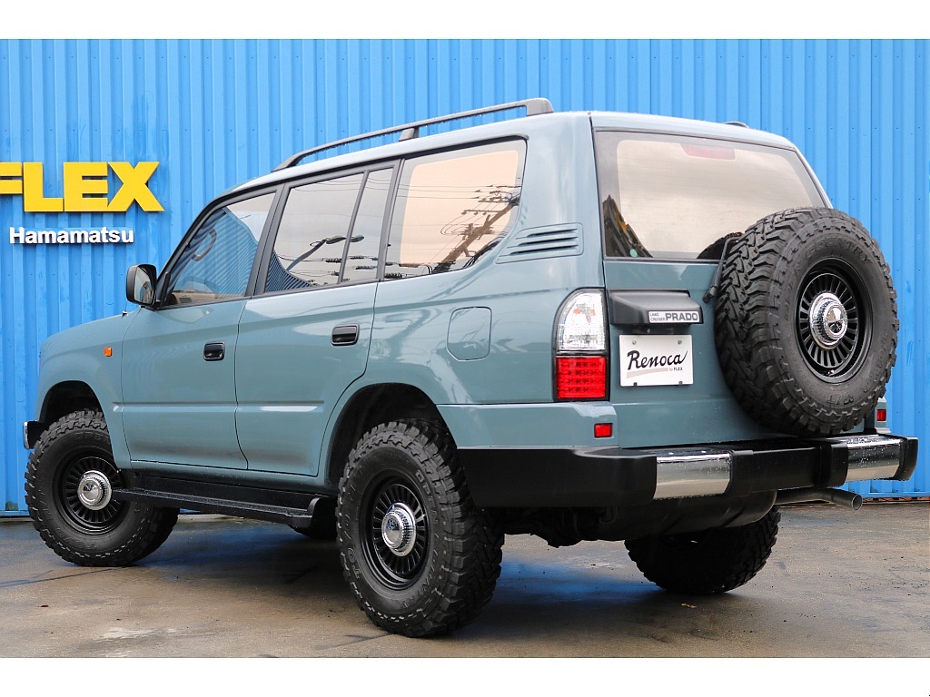 トヨタ ランドクルーザープラド(5枚目)