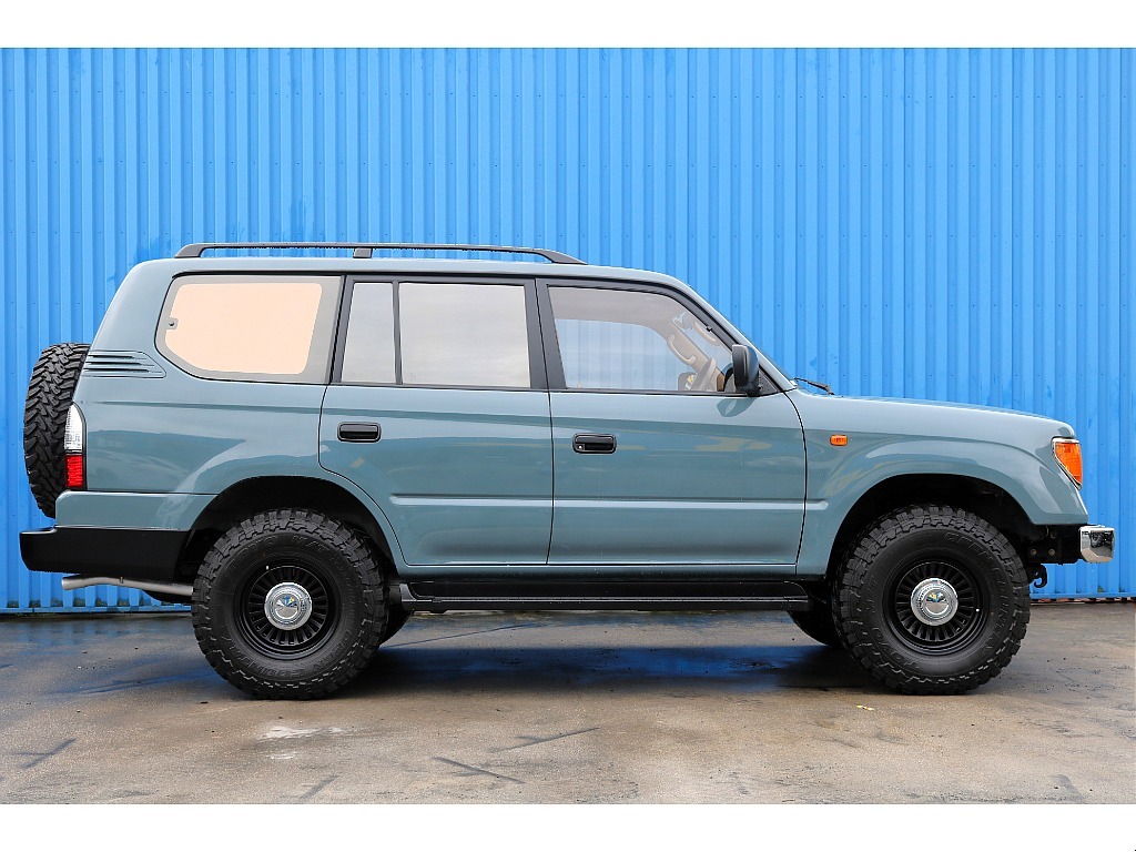 トヨタ ランドクルーザープラド(7枚目)