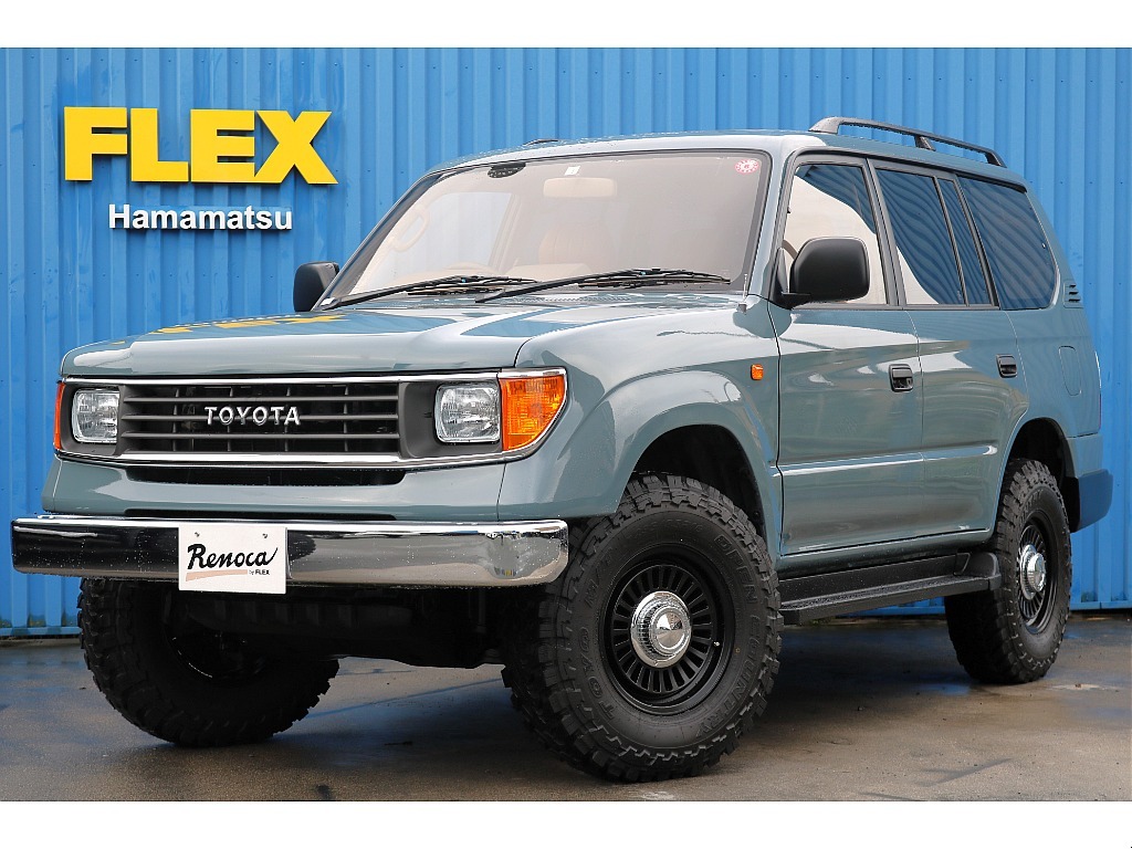 ランドクルーザープラド 2.7 TX リミテッド 4WD AmericanClassic　アンヴィル