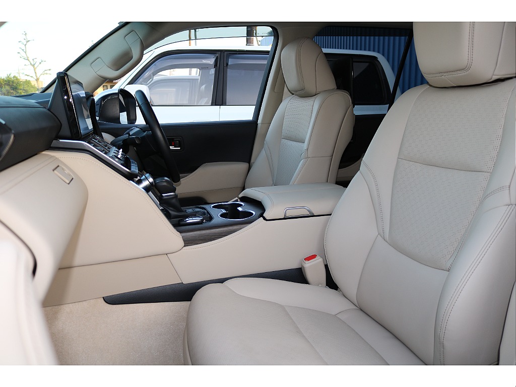 トヨタ ランドクルーザー300(13枚目)